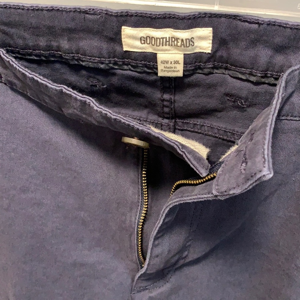 Goodthreads Men's 5-Pocket Pants, 42Wx30L
